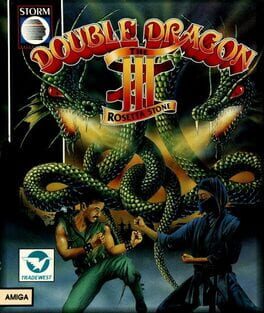 Double Dragon 3: The Rosetta Stone artwork 1