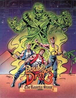 Double Dragon 3: The Rosetta Stone artwork 1