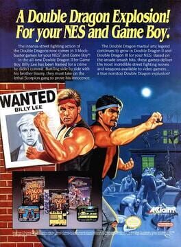 Double Dragon II: The Revenge artwork 1