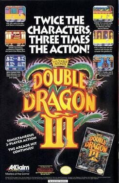 Double Dragon III: The Sacred Stones artwork 3