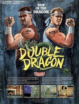 Double Dragon artwork 3
