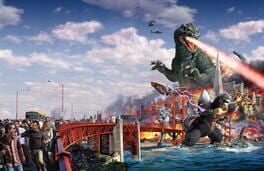 Godzilla: Save the Earth artwork 1