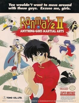 Ranma ½: Chougi Ranbu-hen artwork 1