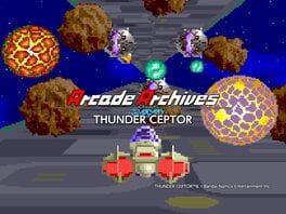 Arcade Archives: Thunder Ceptor artwork 1