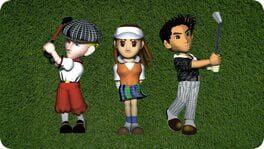 Hot Shots Golf artwork 1