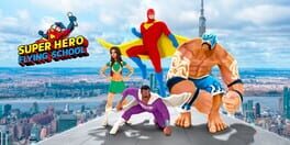 Super Hero Flying School artwork 2