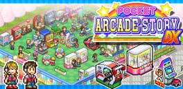 Pocket Arcade Story DX artwork 1