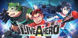 Live a Hero artwork 1
