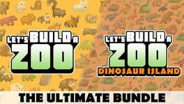 Let's Build a Zoo + Dinosaur Island Bundle artwork 1