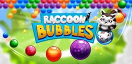 Raccoon Bubbles artwork 1