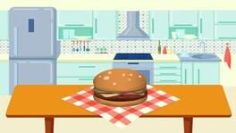 The Jumping Burger: Turbo artwork 1