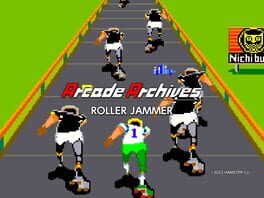 Arcade Archives: Roller Jammer artwork 2