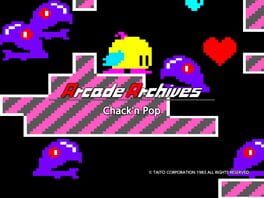 Arcade Archives: Chack'n Pop artwork 1