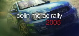 Colin McRae Rally 2005 artwork 1