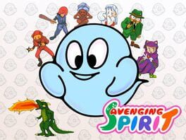 Avenging Spirit artwork 1
