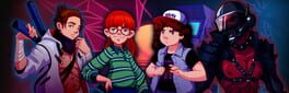 Fogel and Porki Evil Arcade artwork 1