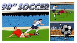 90'' Soccer artwork 1