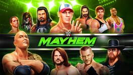WWE Mayhem artwork 1
