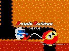 Arcade Archives: Dig Dug artwork 3
