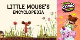 Little Mouse's Encyclopedia + Comic Coloring Book: Complete Edition artwork 1