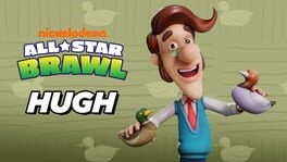 Nickelodeon All-Star Brawl: Hugh Neutron artwork 1