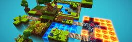 Hidden Cube World Top-Down 3D artwork 1