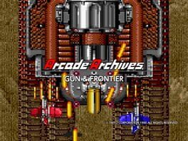 Arcade Archives: Gun & Frontier artwork 2