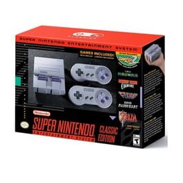 Super NES Classic Edition artwork 2