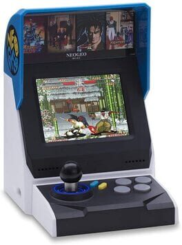 Neo Geo Mini International artwork 1