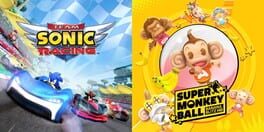 Team Sonic Racing & Super Monkey Ball: Banana Blitz HD artwork 1