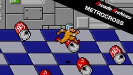 Arcade Archives: Metro-Cross artwork 1