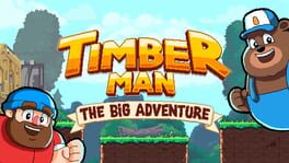 Timberman: The Big Adventure artwork 1