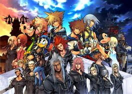 Kingdom Hearts II Final Mix+ artwork 1