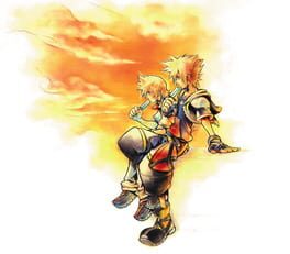 Kingdom Hearts II Final Mix artwork 1