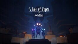 A Tale of Paper: Refolded artwork 1