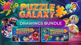 Puzzle Galaxy: Drawings Bundle artwork 1