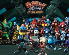 Ratchet & Clank: Up Your Arsenal artwork 1
