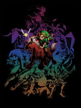 The Legend of Zelda: Majora's Mask artwork 1