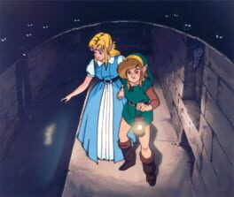 The Legend of Zelda: A Link to the Past artwork 2