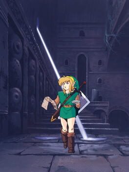 The Legend of Zelda: A Link to the Past artwork 3