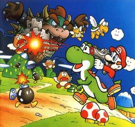 Yoshi's Safari artwork 1