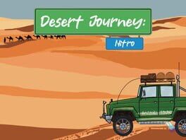 Desert Journey: Nitro artwork 1