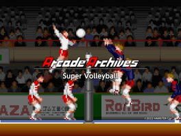 Arcade Archives: Super Volleyball artwork 2
