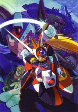 Mega Man X7 artwork 1