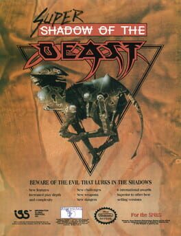 Super Shadow of the Beast artwork 1