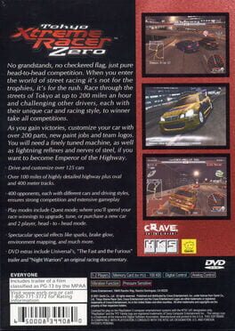 Tokyo Xtreme Racer: Zero artwork 2