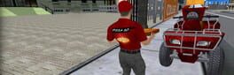 The Pizza Courier artwork 1