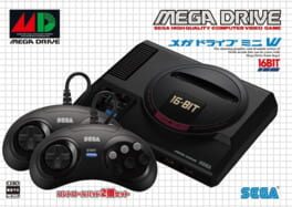 Mega Drive Mini artwork 1