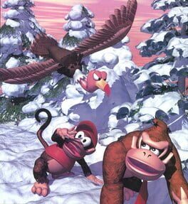 Donkey Kong Country artwork 11