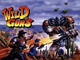 Wild Guns artwork 2